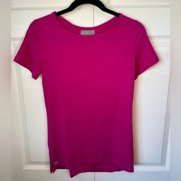 Athleta Dri-fit Cut Out Tee Sz.S - Picture 4 of 4